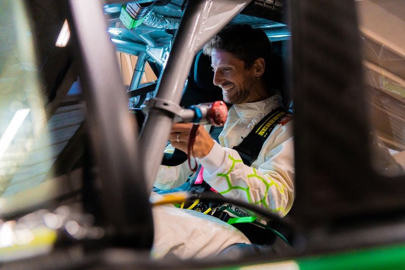 Romain Grosjean, Lamborghini Squadra Corse