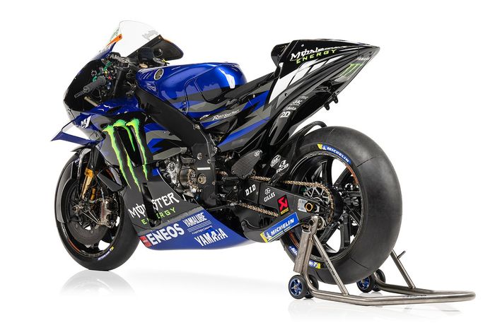 Franco Morbidelli, Yamaha Factory Racing, bike detail