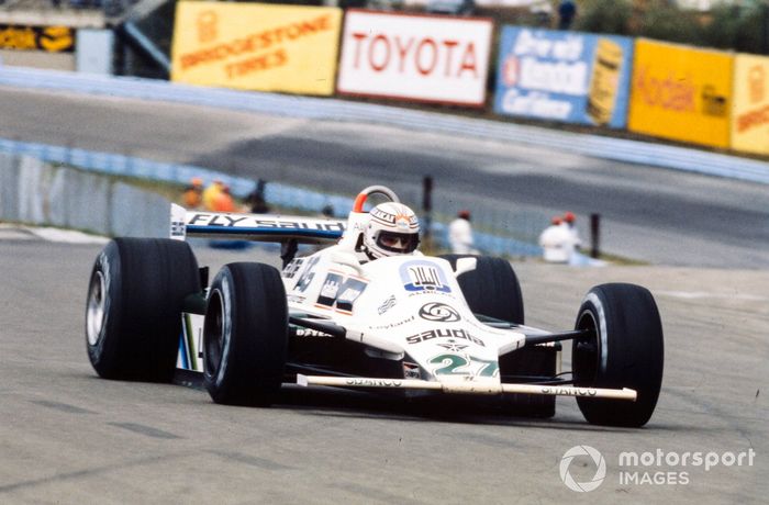 Alan Jones, Williams FW07B