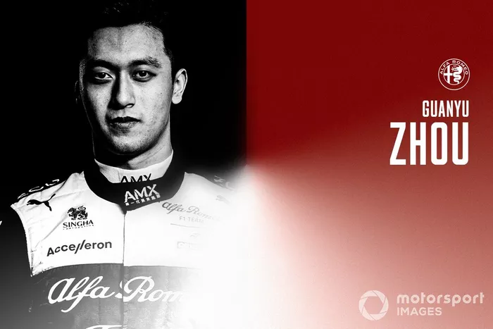 Zhou Guanyu (Alfa Romeo)