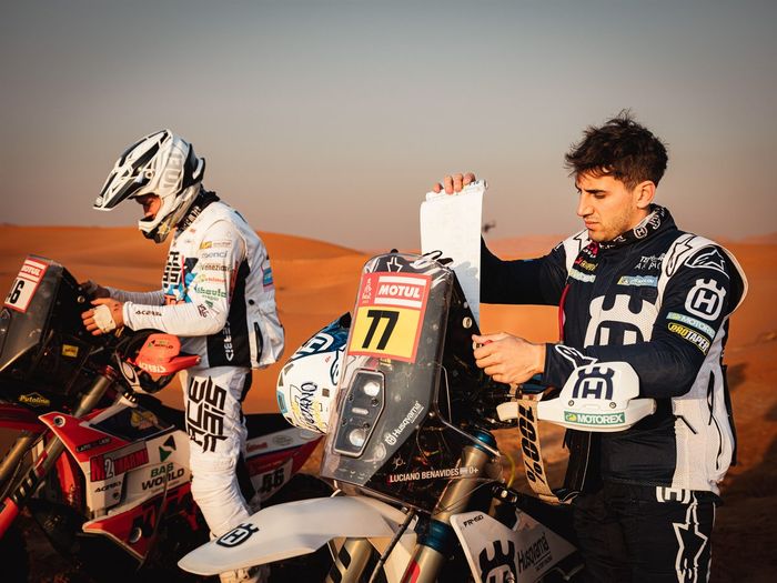 #77 Husqvarna Factory Racing: Luciano Benavides