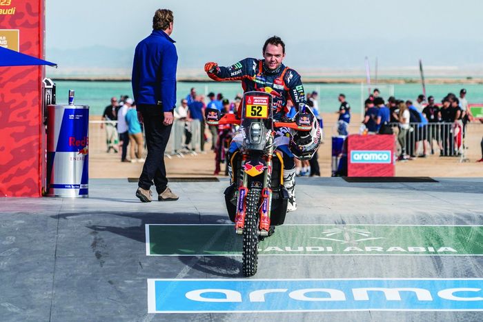 #52 Red Bull KTM Factory Racing: Matthias Walkner