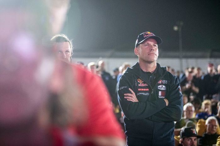 #200 Toyota Gazoo Racing Toyota: Nasser Al-Attiyah, Mathieu Baumel