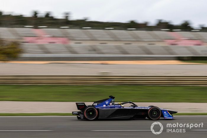 Edoardo Mortara, Maserati Racing