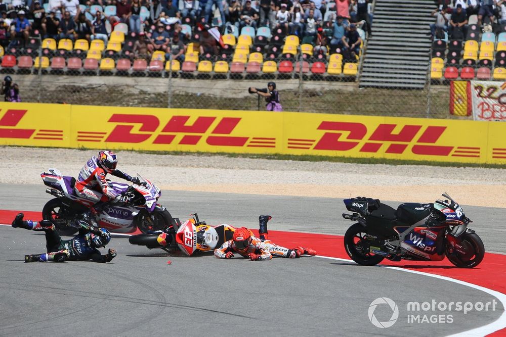 Marc Marquez returns from MotoGP injury to COTA, a track he's dominated -  NBC Sports