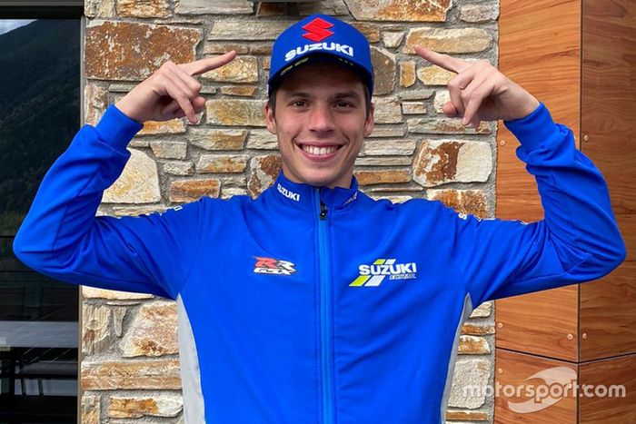 Joan Mir: renovado hasta 2022