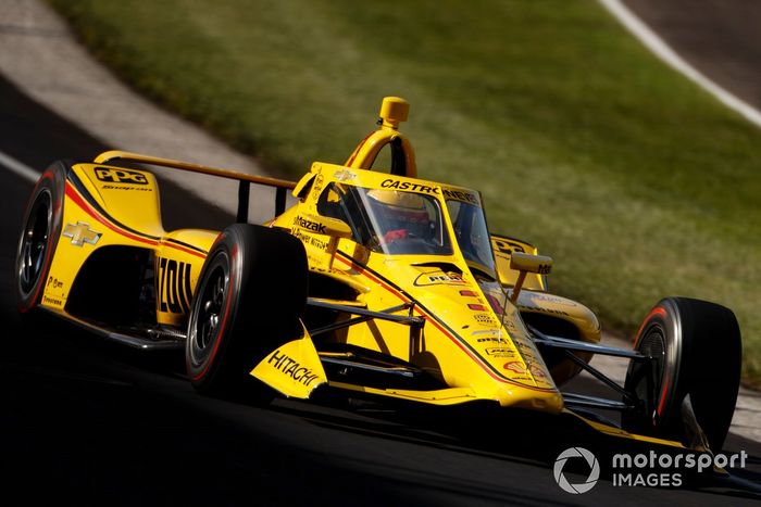 Helio Castroneves, Team Penske Chevrolet