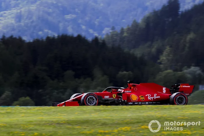 Sebastian Vettel, Ferrari SF1000
