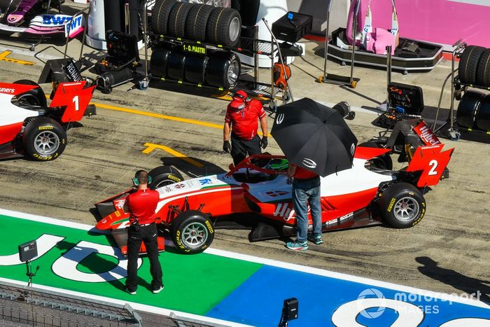 Frederik Vesti, Prema Racing