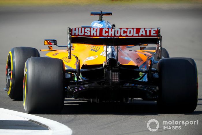 Carlos Sainz Jr., McLaren MCL35