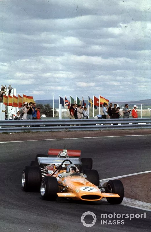 Bruce McLaren, McLaren M14A