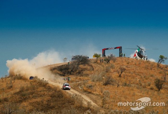 Sébastien Ogier, Julien Ingrassia, Toyota Gazoo Racing WRT Toyota Yaris WRC