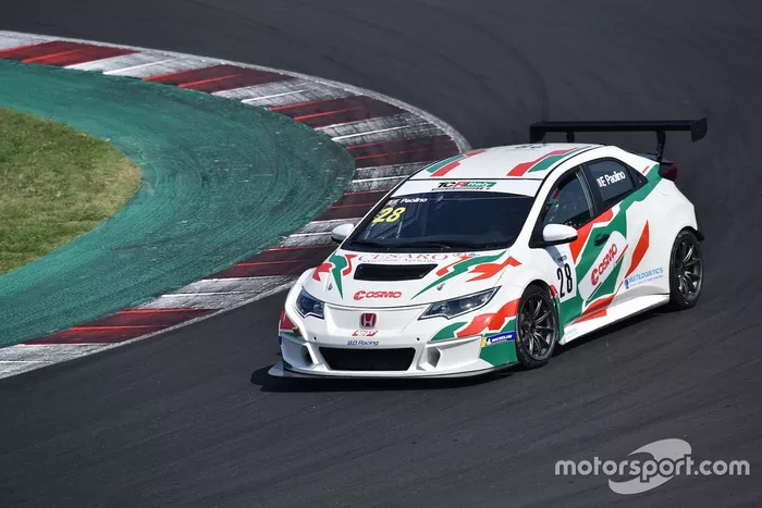 Nello Nataloni, Xeo Group ris, Opel Astra TCR