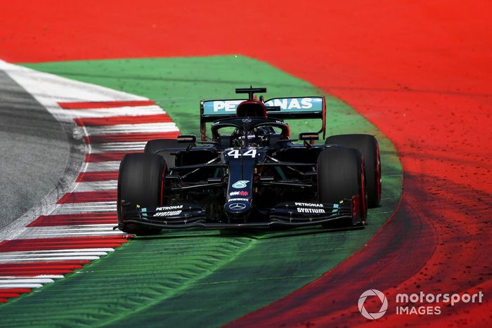 Lewis Hamilton, Mercedes F1 W11 EQ Performance