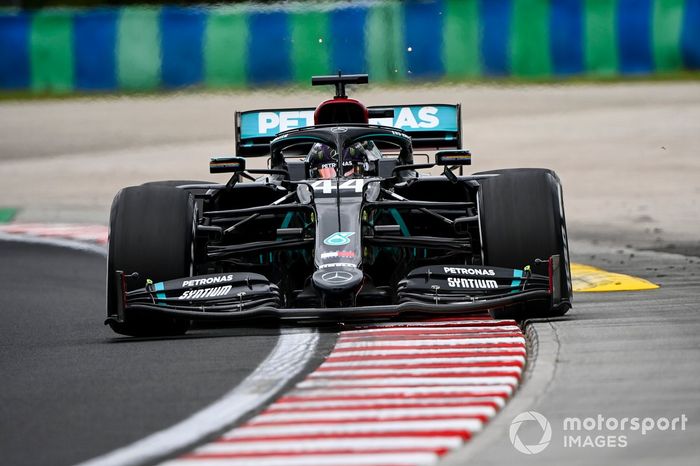 Lewis Hamilton, Mercedes F1 W11