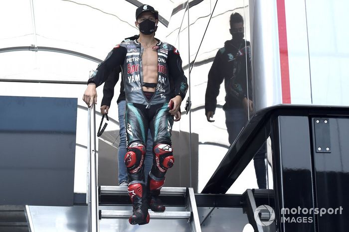 Fabio Quartararo, Petronas Yamaha SRT