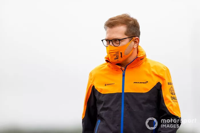 Andreas Seidl, jefe del equipo McLaren