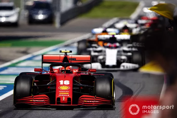 Charles Leclerc, Ferrari SF1000