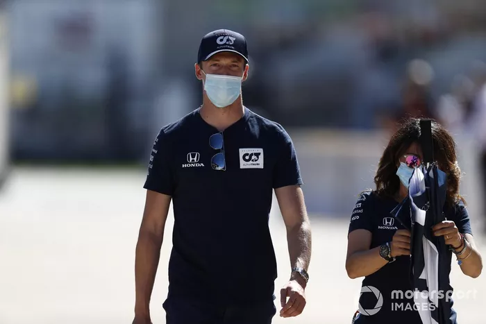 Daniil Kvyat, AlphaTauri