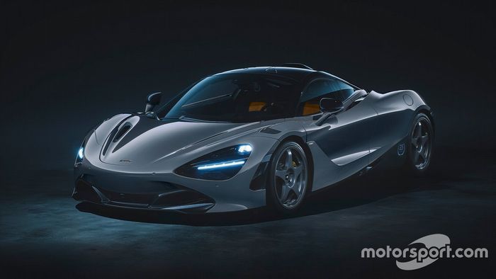 McLaren 720S Edição Especial Le Mans (HD)