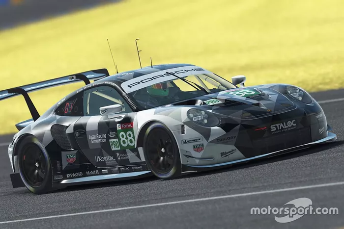 #88 Dempsey-Proton Racing Porsche 911 RSR: Riccardo Pera, Loek Hartog, Michael Francesconi, Kevin Van Dooren