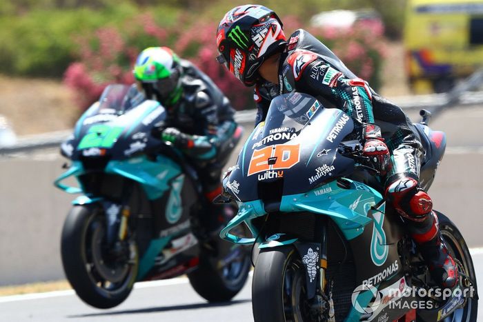 Fabio Quartararo, Petronas Yamaha SRT