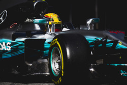 Льюіс Хемілтон, Mercedes AMG F1 W08