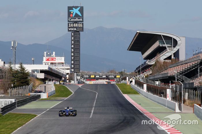 Marcus Ericsson, Sauber C36