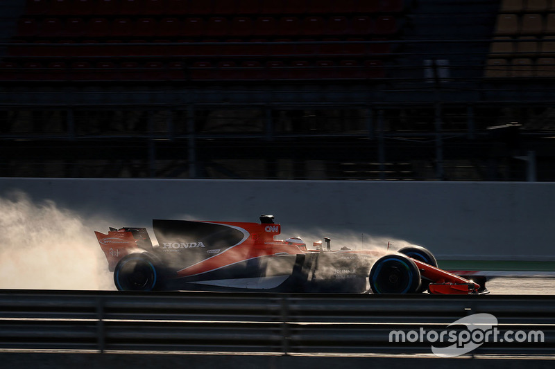 Stoffel Vandoorne, McLaren MCL32