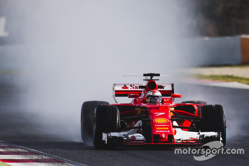Кими Райкконен, Ferrari SF70H
