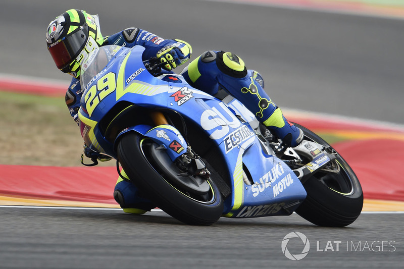 Andrea Iannone, Team Suzuki MotoGP