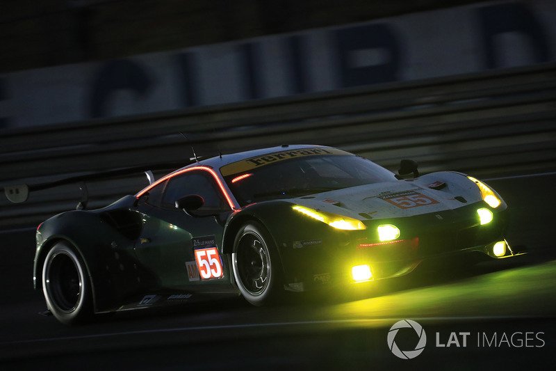 #55 Spirit of Race Ferrari 488 GTE: Duncan Cameron, Aaron Scott, Marco Cioci