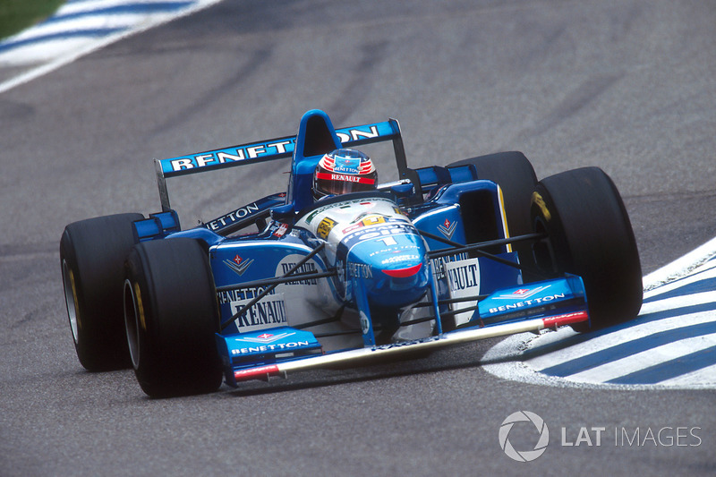 Michael Schumacher, Benetton B195 Renault