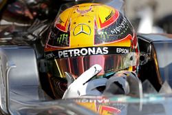 Lewis Hamilton, Mercedes AMG F1 W08