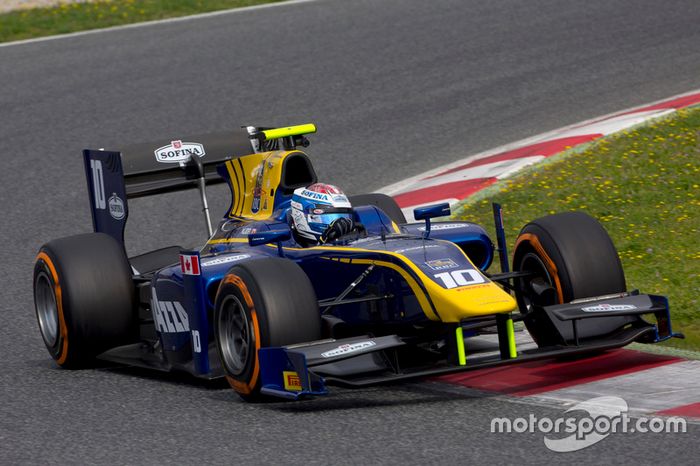 Nicholas Latifi, DAMS