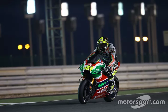Aprilia: stapje voor stapje