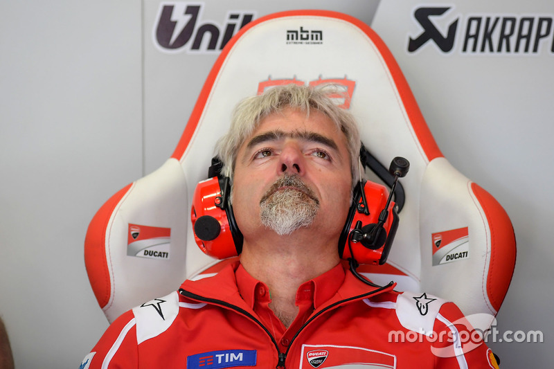 Luigi Dall'Igna, Ducati Team