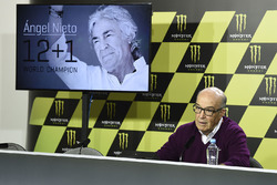 Carmelo Ezpeleta, CEO Dorna Sports, tributo ad Angel Nieto