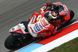 Jorge Lorenzo, Ducati Team, mit neuer Verkleidung