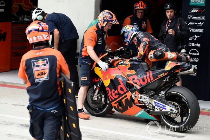 Pol Espargaró, Red Bull KTM Factory Racing