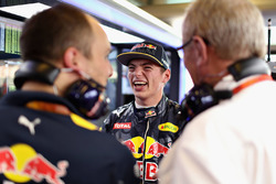 Макс Ферстаппен, Red Bull Racing та Хельмут Марко, консультант з питань автоспорту Red Bull