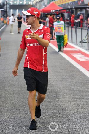 Sebastian Vettel, Ferrari