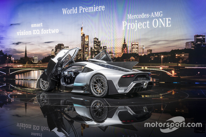 Showcar Mercedes-AMG Project ONE