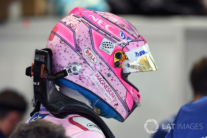 Esteban Ocon, Sahara Force India F1