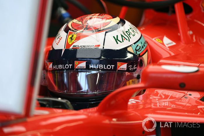 Kimi Raikkonen, Ferrari SF70H