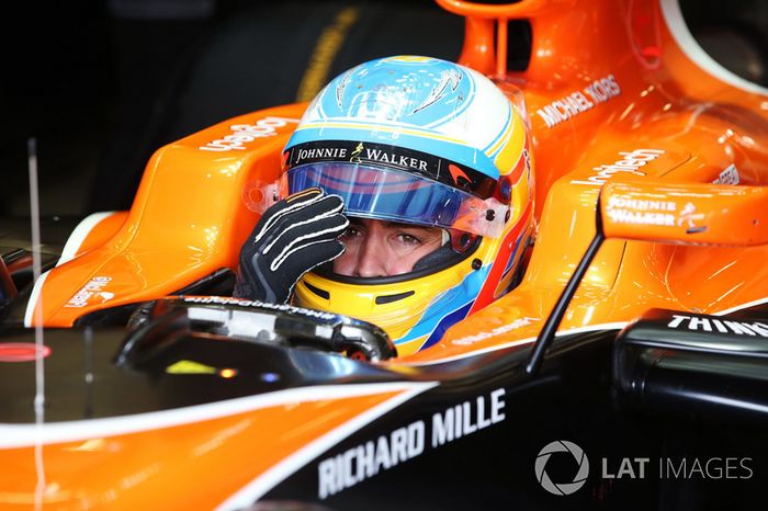 Fernando Alonso, McLaren
