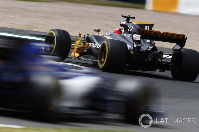 Nico Hulkenberg, Renault Sport F1 Team RS17