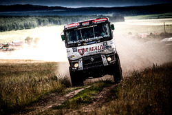 #315 Riwald Dakar Team Renault: Gerrit Huzink, Rob Buursen, Ed Wigman