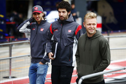 Kevin Magnussen, Haas F1 Team, Antonio Giovinazzi, Ferrari ve Haas F1 Team test pilotu