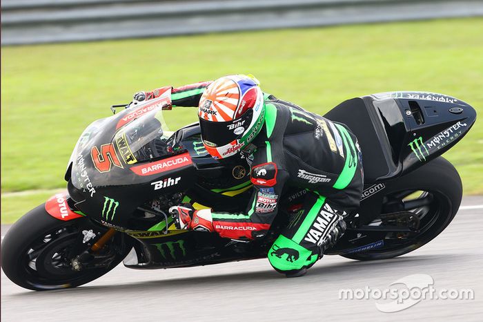 Johann Zarco, Monster Yamaha Tech 3
